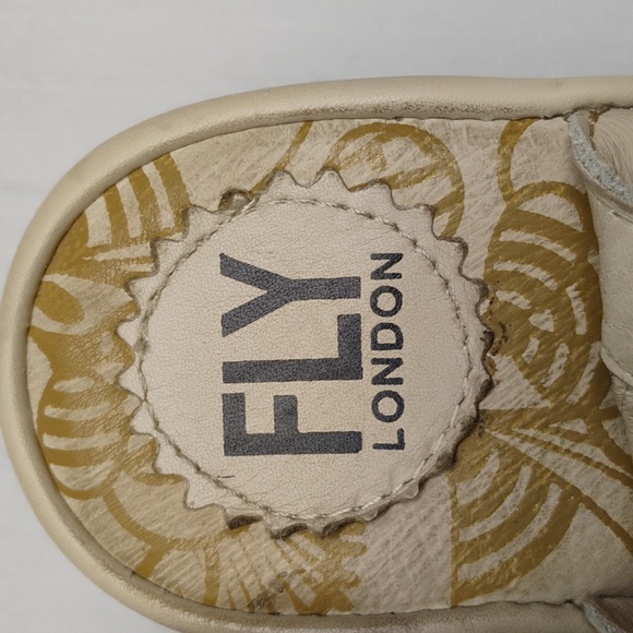 Fly London Yito Leather Gladiator Wedge - Picture 2 of 10